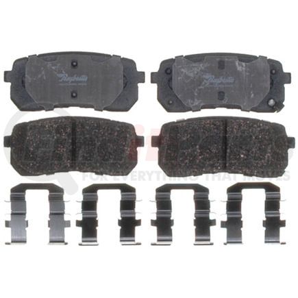 PG-D1302C by RAYBESTOS - Brake Parts Inc Raybestos Element3 Overstock Ceramic Disc Brake Pad Set