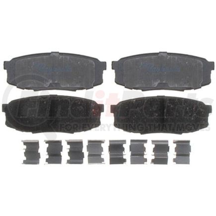 Raybestos PG-D1304C Disc Brake Pad Set Disc Brk Pad Set