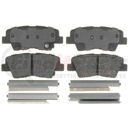 PG-D1313C by RAYBESTOS - Brake Parts Inc Raybestos Element3 Overstock Ceramic Disc Brake Pad Set