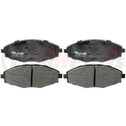 PGD1321M by RAYBESTOS - Raybestos Element3 Metallic Brake Pad Set