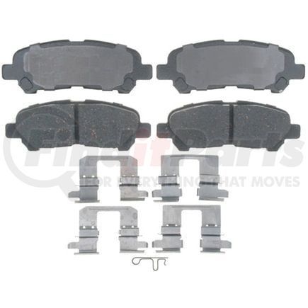 Raybestos PG-D1325C Disc Brake Pad Set Disc Brk Pad Set