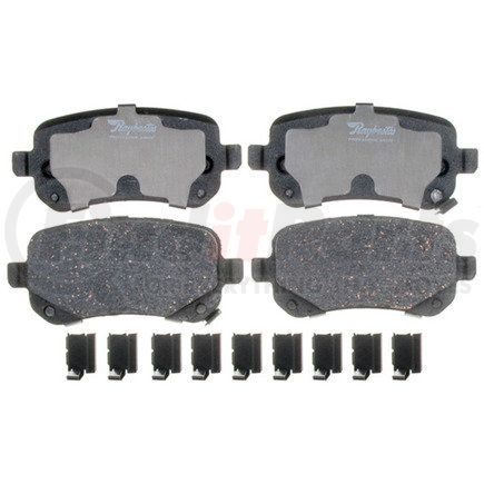Raybestos PG D1326C Disc Brake Pad Set Disc Brk Pad Set