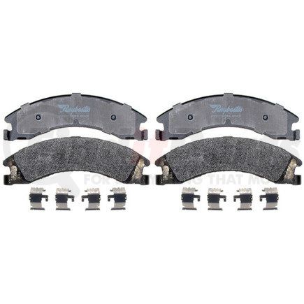 PGD1329M by RAYBESTOS - Raybestos Element3 Metallic Brake Pad Set