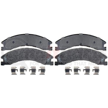 PGD1330M by RAYBESTOS - Raybestos Element3 Metallic Brake Pad Set