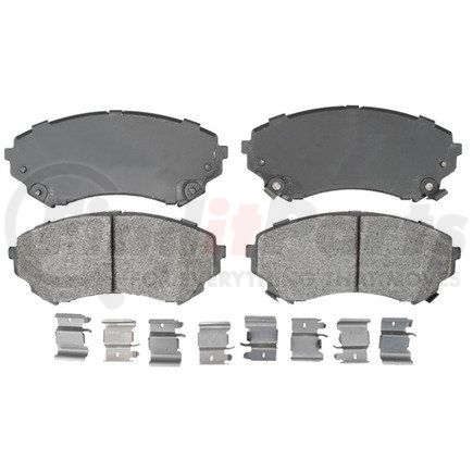 PGD1331M by RAYBESTOS - Raybestos Element3 Metallic Brake Pad Set