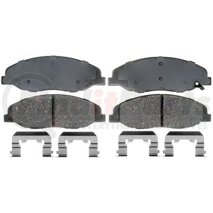 PG-D1332C by RAYBESTOS - Disc Brk Pad Set