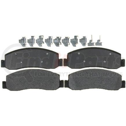 PGD1333AM by RAYBESTOS - Raybestos Element3 Metallic Brake Pad Set