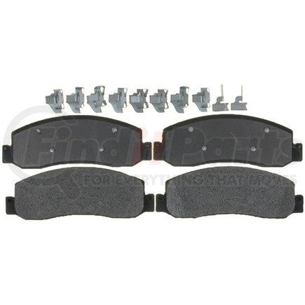 PGD1333AM by RAYBESTOS - Brake Parts Inc Raybestos Element3 Metallic Disc Brake Pad Set