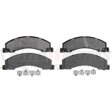 PGD1335M by RAYBESTOS - Raybestos Element3 Metallic Brake Pad Set