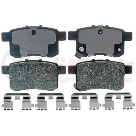 PG-D1336C by RAYBESTOS - Disc Brk Pad Set