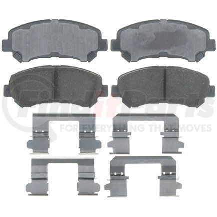 PG-D1338C by RAYBESTOS - Disc Brk Pad Set