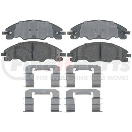 Raybestos PGD1339C Disc Brake Pad Set Disc Brk Pad Set