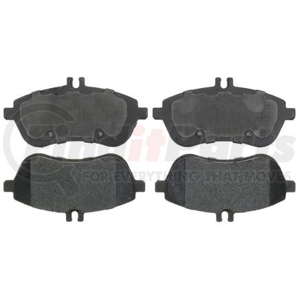 PG-D1340C by RAYBESTOS - Raybestos Element3 Ceramic Brake Pad Set