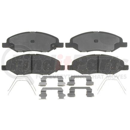 PG-D1345C by RAYBESTOS - Disc Brk Pad Set