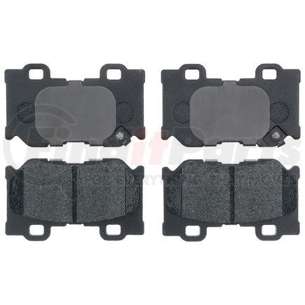 PGD1347C by RAYBESTOS - Raybestos Element3 Ceramic Brake Pad Set