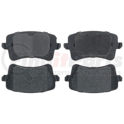 PG-D1348C by RAYBESTOS - Raybestos Element3 Ceramic Brake Pad Set