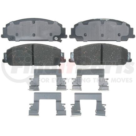 PG-D1351C by RAYBESTOS - Disc Brk Pad Set