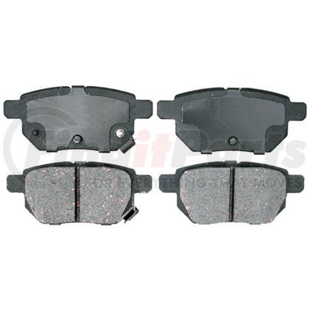 PG-D1354C by RAYBESTOS - Disc Brk Pad Set