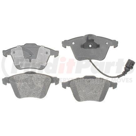 PGD1359M by RAYBESTOS - Brake Parts Inc Raybestos Element3 Metallic Disc Brake Pad Set