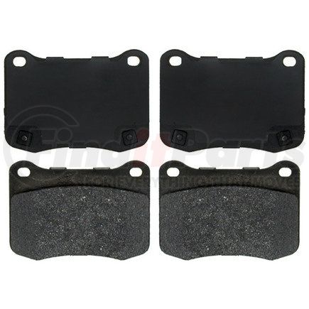 PGD1366M by RAYBESTOS - Raybestos Element3 Metallic Brake Pad Set