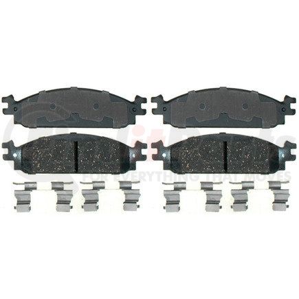 PG D1376C by RAYBESTOS - Disc Brk Pad Set