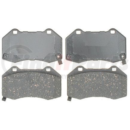 PGD1379C by RAYBESTOS - Raybestos Element3 Ceramic Brake Pad Set