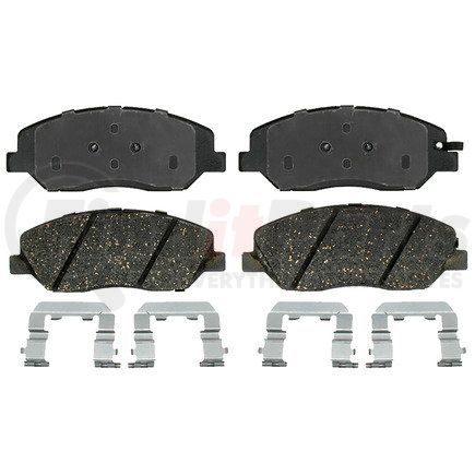 PGD1384C by RAYBESTOS - Raybestos Element3 Ceramic Brake Pad Set