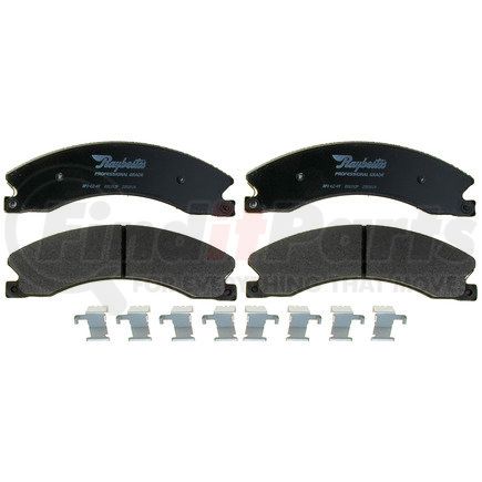 PGD1411M by RAYBESTOS - Raybestos Element3 Metallic Brake Pad Set