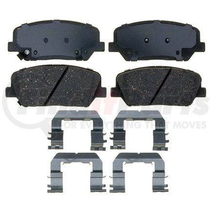 PGD1413C by RAYBESTOS - Raybestos Element3 Ceramic Brake Pad Set