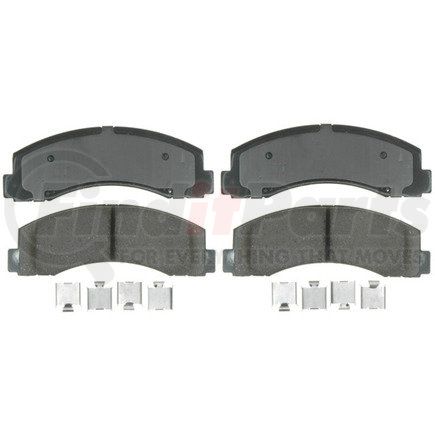 Raybestos PG-D1414C Disc Brake Pad Set Disc Brk Pad Set