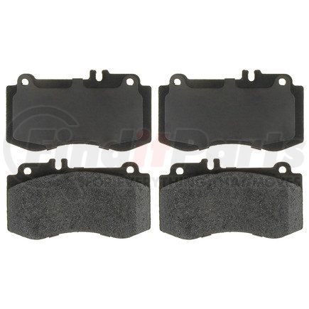 PGD1420M by RAYBESTOS - Raybestos Element3 Metallic Brake Pad Set