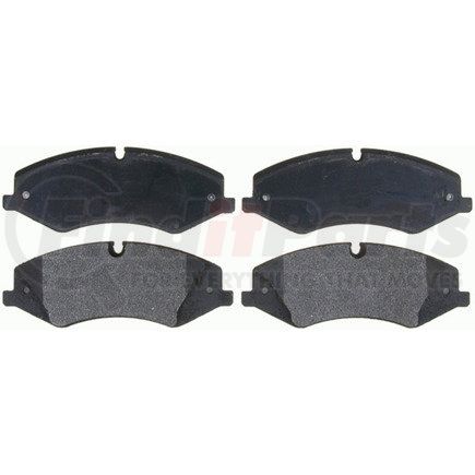 PGD1425M by RAYBESTOS - Raybestos Element3 Metallic Brake Pad Set