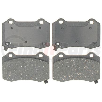 PGD1428C by RAYBESTOS - Raybestos Element3 Ceramic Brake Pad Set