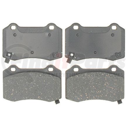 PGD1428C by RAYBESTOS - Brake Parts Inc Raybestos Element3 Ceramic Disc Brake Pad Set