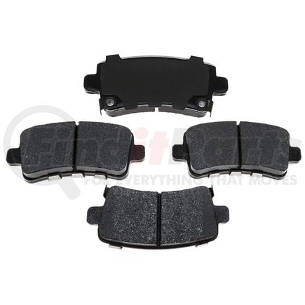 PG D1430C by RAYBESTOS - Disc Brk Pad Set