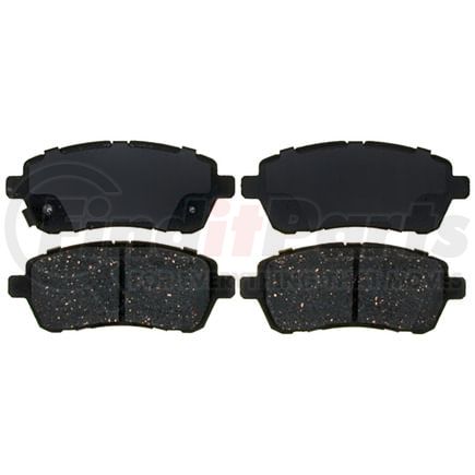 Raybestos PG-D1454AC Disc Brake Pad Set Disc Brk Pad Set
