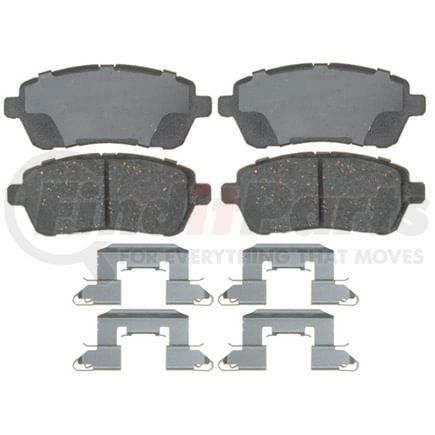 Raybestos PG-D1454C Disc Brake Pad Set Disc Brk Pad Set