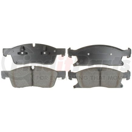 PG-D1455C by RAYBESTOS - Raybestos Element3 Ceramic Brake Pad Set