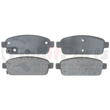 PG-D1468C by RAYBESTOS - Disc Brk Pad Set