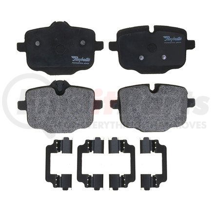 PGD1469M by RAYBESTOS - Raybestos Element3 Metallic Brake Pad Set