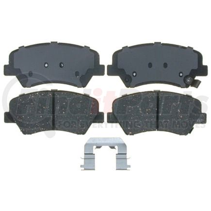 PG-D1543C by RAYBESTOS - Disc Brk Pad Set