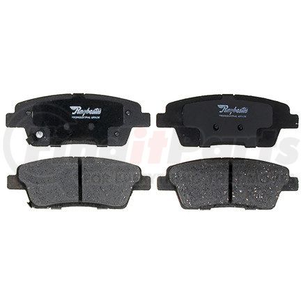 PGD1551C by RAYBESTOS - Raybestos Element3 Ceramic Brake Pad Set