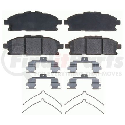 PGD1552C by RAYBESTOS - Raybestos Element3 Ceramic Brake Pad Set