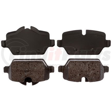 PGD1554M by RAYBESTOS - Raybestos Element3 Metallic Brake Pad Set