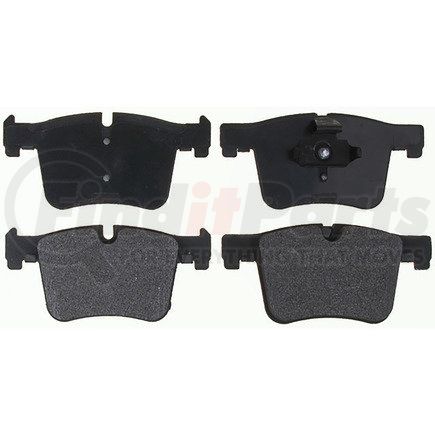 PGD1561M by RAYBESTOS - Brake Parts Inc Raybestos Element3 Metallic Disc Brake Pad Set