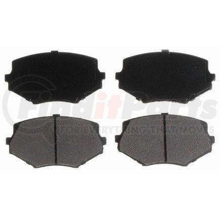 SGD635C by RAYBESTOS - Brake Parts Inc Raybestos Service Grade Ceramic Disc Brake Pad Set