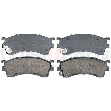 SGD583C by RAYBESTOS - Brake Parts Inc Raybestos Service Grade Ceramic Disc Brake Pad Set