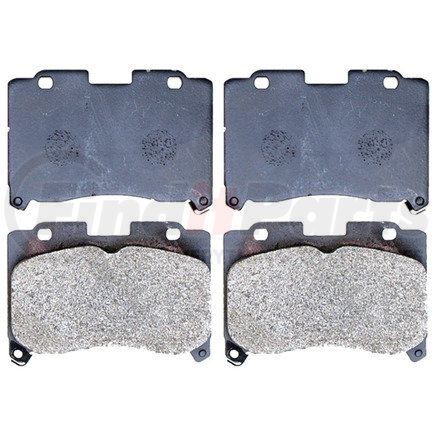SGD629M by RAYBESTOS - Brake Parts Inc Raybestos Service Grade Metallic Disc Brake Pad Set