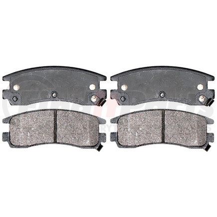 SGD714M by RAYBESTOS - Brake Parts Inc Raybestos Service Grade Metallic Disc Brake Pad Set