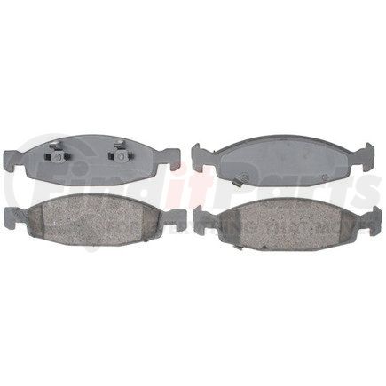 SGD790C by RAYBESTOS - Brake Parts Inc Raybestos Service Grade Ceramic Disc Brake Pad Set